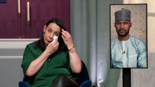 Kimberly Menzies breaks down in tears on the Tell All