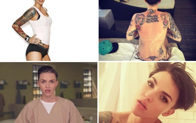 Shirtless ruby rose I Can’t