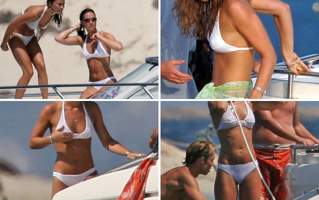 25 Royally Hot Kate Middleton Bikini Photos She Does Not Want You to See. 