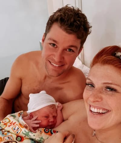 Audrey Roloff After Water Birth