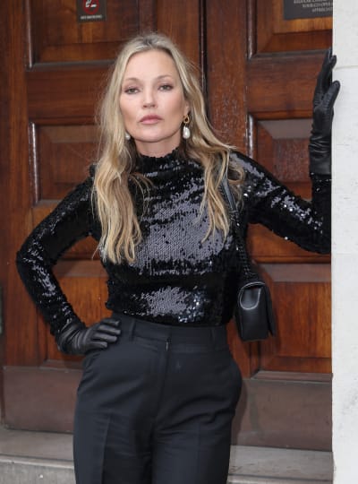 Kate Moss in 2022