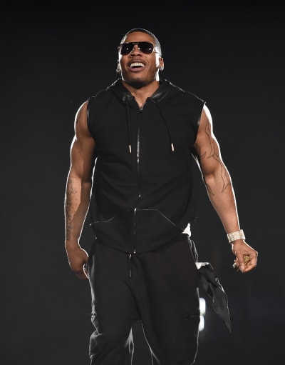 Nelly Performing