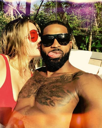Khloe and Tristan Thompson, All My Love
