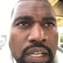 Kanye west face on video