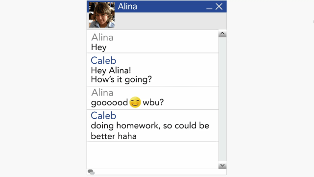 Caleb and Alina go way back