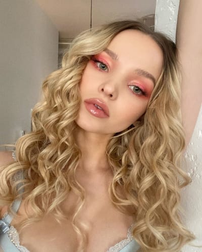 Dove Cameron Glams It Up