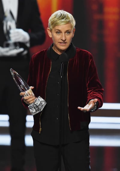 Ellen DeGeneres Accepts