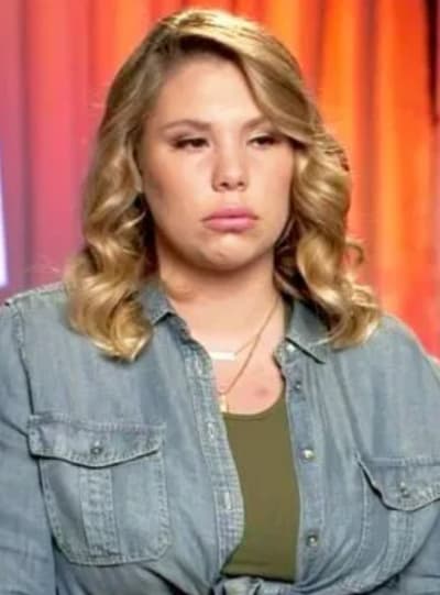 Kailyn Lowry is Grouchy