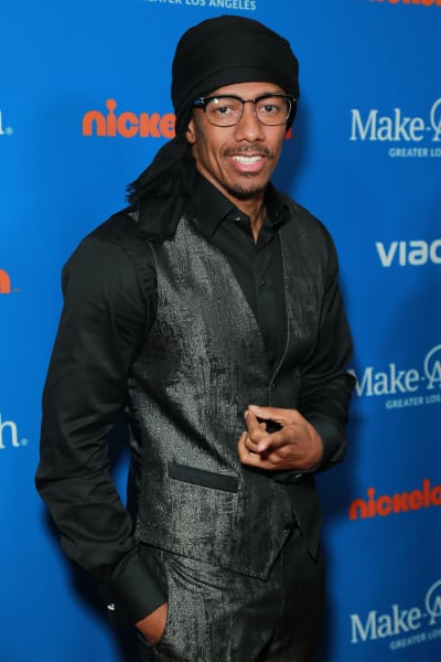 Nick Cannon on a Red Carpet