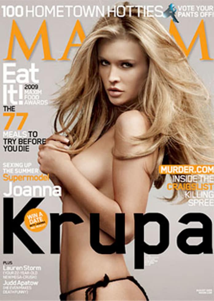 Maxim joanna nude krupa WOW! Joanna