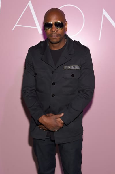 Dave Chappelle on the Red Carpet
