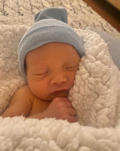 Malcolm Mulaney Baby Photo