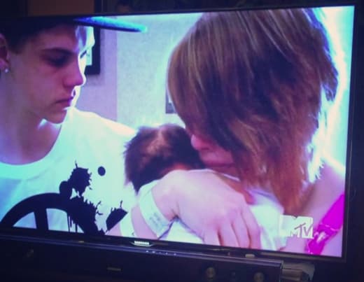 Caryl was adopted by Tyler Baltierra and Catelynn Lowell