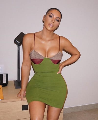 Kim Kardashian Body Photo
