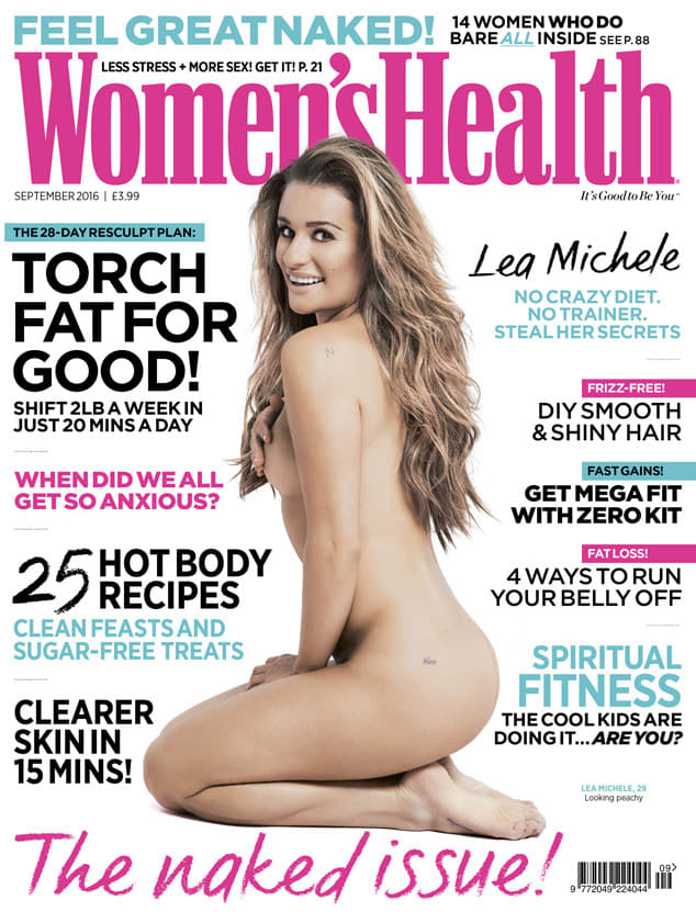 Nude broadway on michele lea Lea Michele