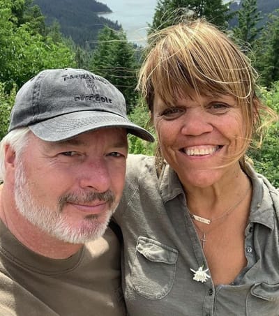 Amy Roloff and Chris Marek are Camping