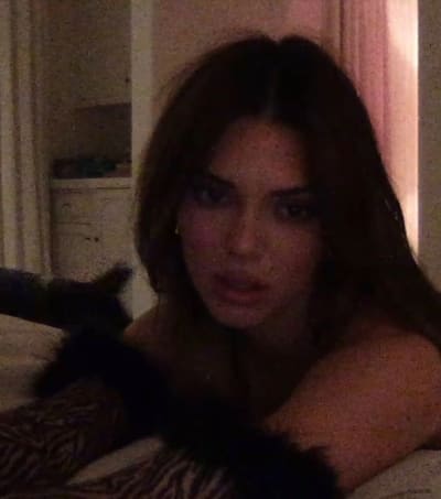 Kendall in Bed