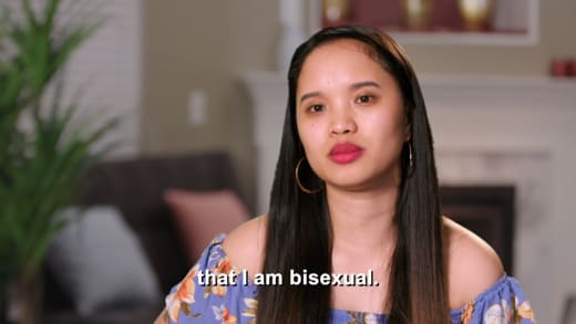 Hazel Cagalitan was afraid to tell her parents that she's bisexual