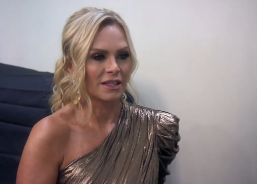 Tamra Judge Glitters in Gold at the Reunion