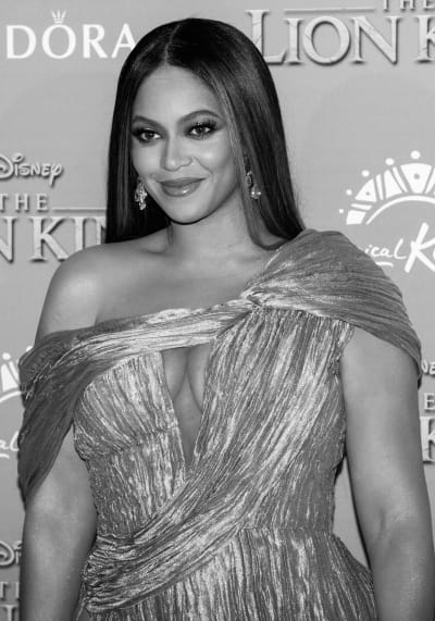 Beyonce at Film Premiere