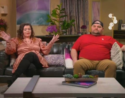 Amber Portwood Trashes Gary Shirley's Wife, Storms Off Teen Mom OG Set