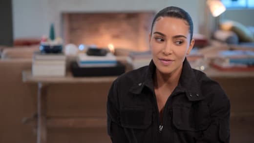 Kim Kardashian Feels a Sense of Hope