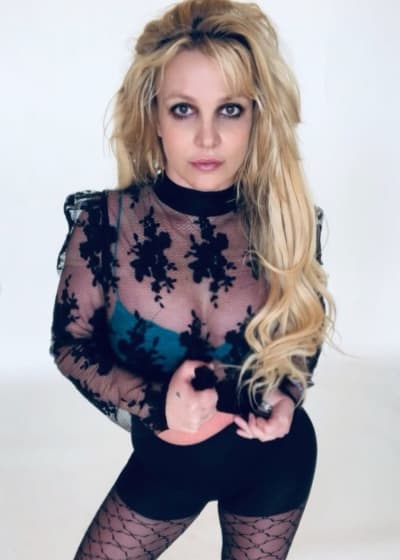 Britney on the Gram