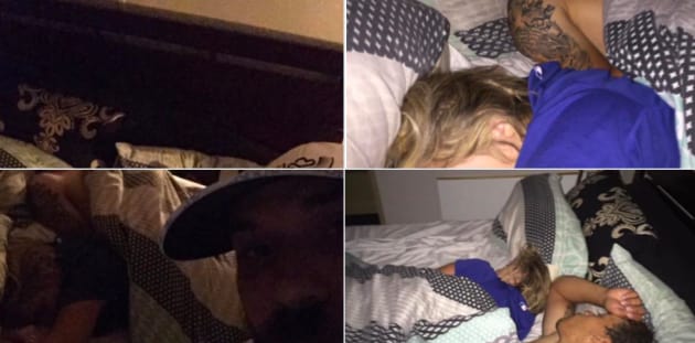Most Chill Guy Ever Catches Girlfriend Cheating, Snaps Epic Selfies.