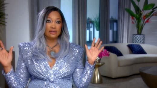 Garcelle Beauvais Asks What the F--k?