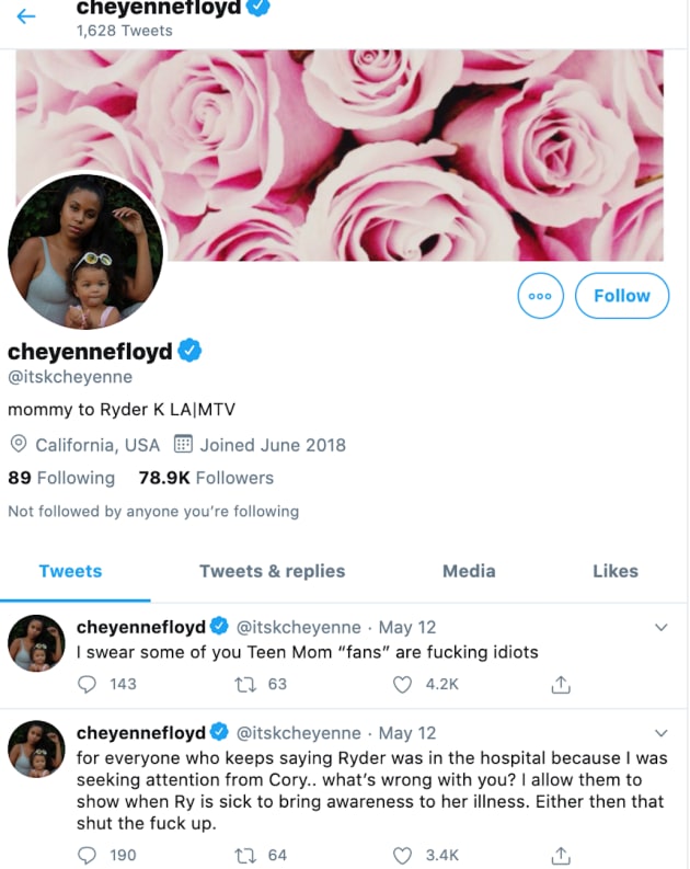 Only fans cheyenne Cheyenne @cheyennerenae69