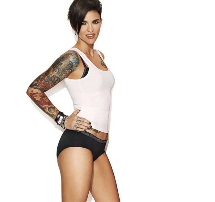 Photos ruby rose modeling This Is