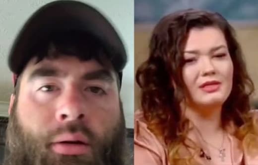 David Eason Makes Fun of Amber Portwood, Threatens to Stab Some Dude with a Sword
