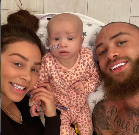 Ashley Cain and Fam