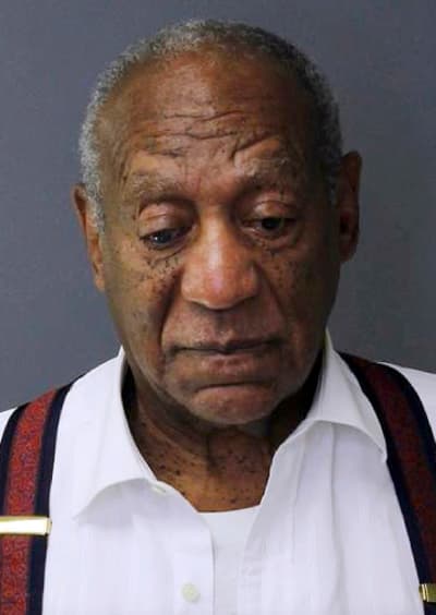 Bill Cosby Booking Pic