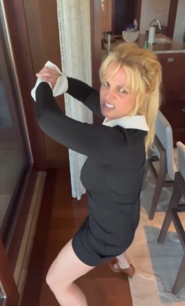 Britney Spears Twerk