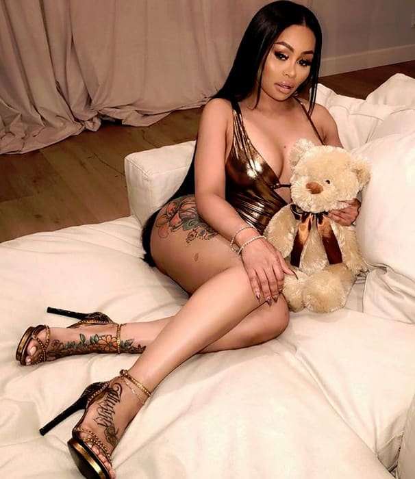 Blac Chyna looks as lovely as ever in this photo, but ... some fans can&apo...