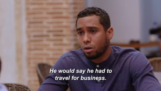 Pedro Jimeno - he would say he had to travel for business