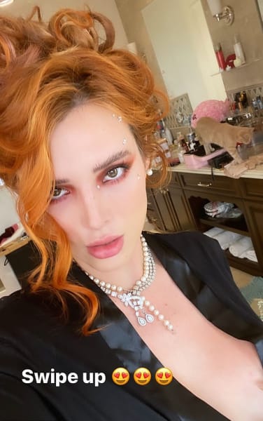 Bella Thorne Teases Topless Pic on Only Fans, Lures Even MORE Subscribers!  - CelebrityTalker.com