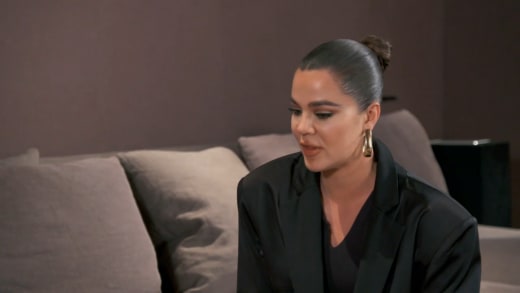 Khloe Kardashian Discusses Surrogacy Worries