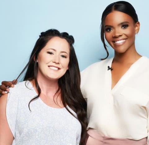 Jenelle Evans and Candace Owens Picture