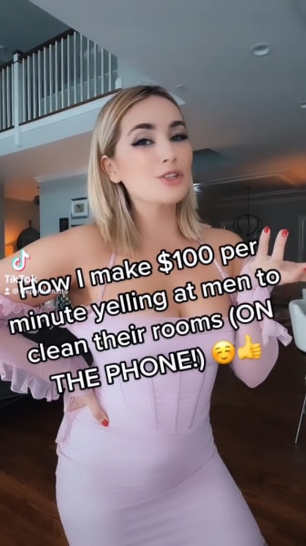 Stephanie Matto TikTok scolding men to clean their rooms