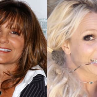 Lynne Spears, Britney Spears split (1 April 2022)