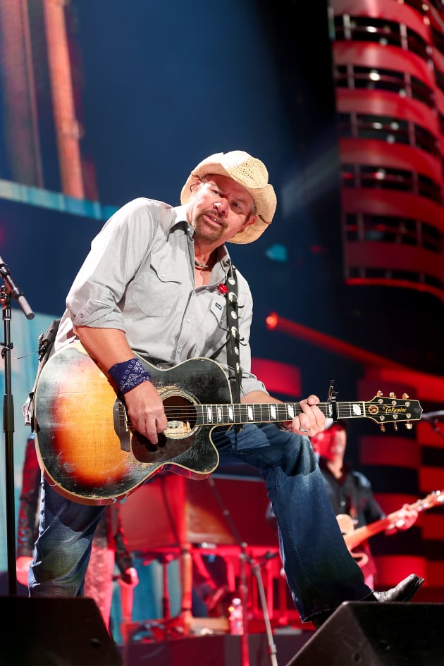 Toby Keith Reveals Stomach Cancer Diagnosis: "I Need Time to Breathe"