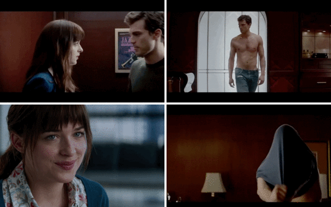 Of cheats christian on ana grey fifty shades The Dirtiest