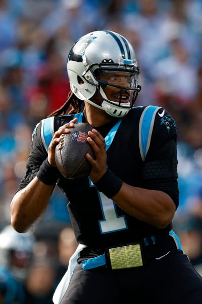 Cam Newton in Action