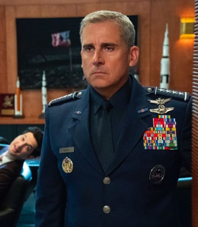Steve carrell on space force