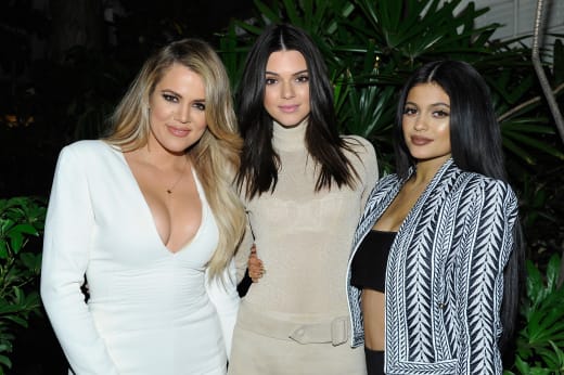 Khloe Kardashian, Kendall Jenner and Kylie Jenner:Opening Ceremony and Calvin Klein Jeans' Celebration Launch 