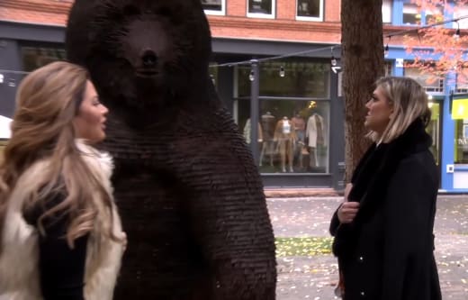 Gina Kirschenheiter Pleads with a Bear