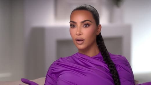 Kim Kardashian describes the bitter discovery
