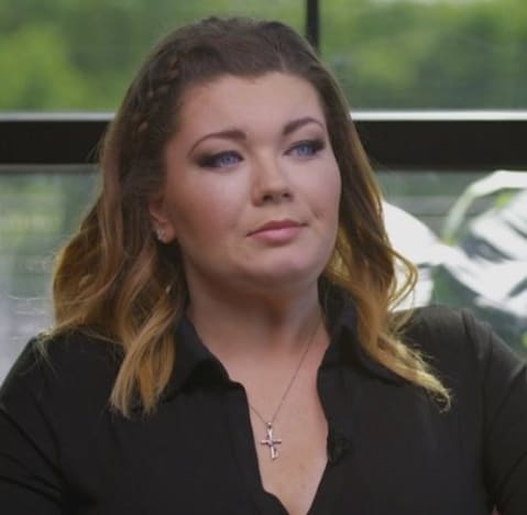 Amber Portwood Gives an Interview